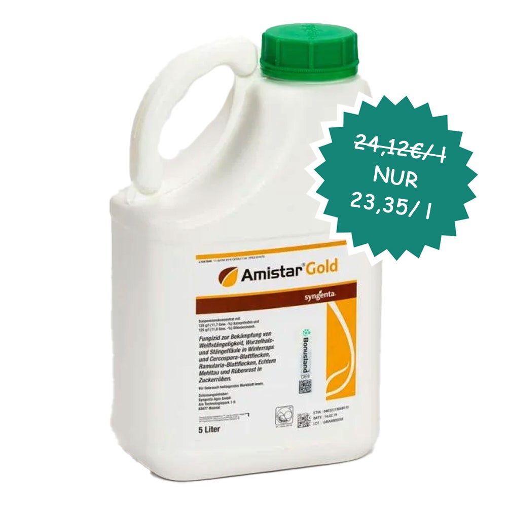 Zum Eckpreis Amistar gold