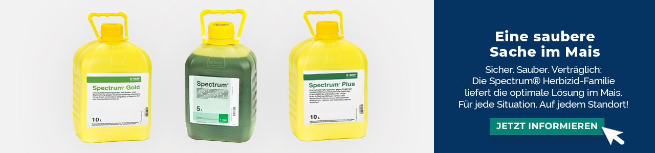 Spectrum: Eine saubere Sache im Mais