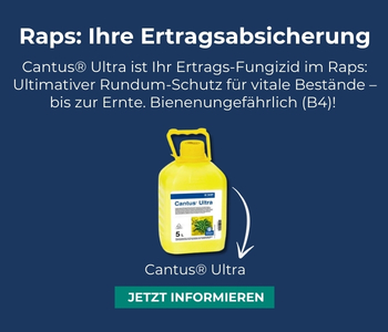Cantus&reg; Ultra: Ihre Ertragsabsicherung im Raps