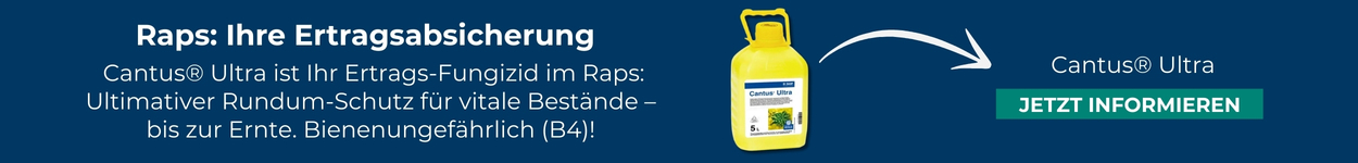 Cantus&reg; Ultra: Ihre Ertragsabsicherung im Raps
