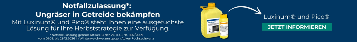 Luxinum und Pico: Ungr&auml;ser in Getreide bek&auml;mpfen