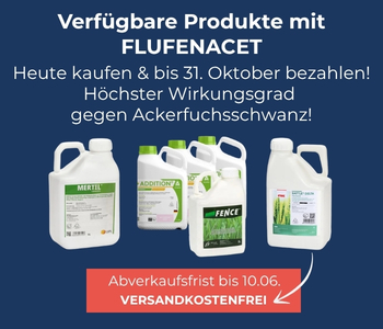 Flufenacet Produkte: Versandkostenfrei bestellen