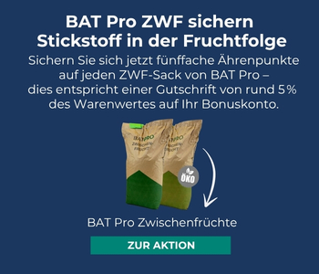 Zur Aktion Zwischenfr&uuml;chte BAT Pro