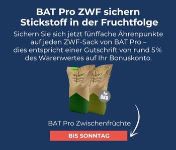 Zur Aktion Zwischenfr&uuml;chte BAT Pro
