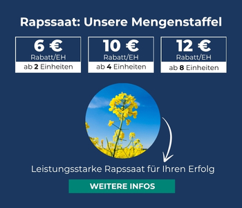 Leistungsstarke Rapssaat