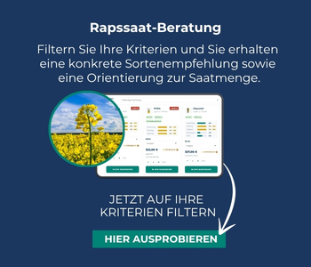 Ihre Rapssorte mit Ihren Kriterien