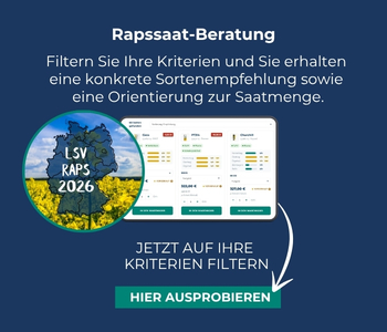 Ihre Rapssorte mit Ihren Kriterien