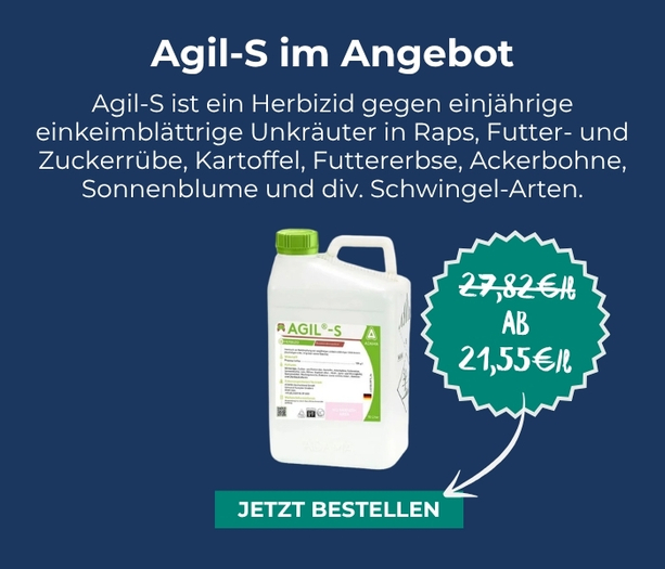 Unser aktueller Eckpreis: Agil s