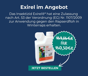 Unser aktueller Eckpreis: Exirel