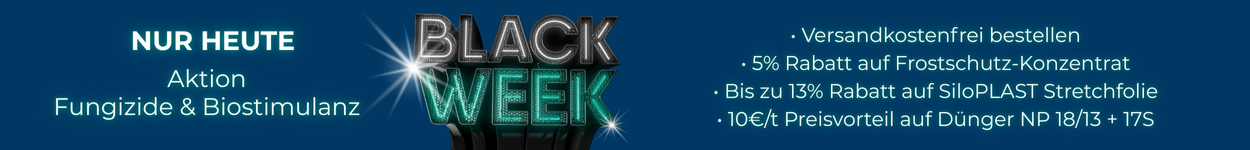 Black Week mit vielen exklusiven Angeboten