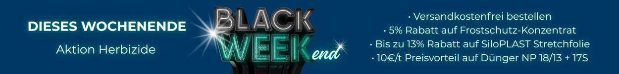 Black Week mit vielen exklusiven Angeboten