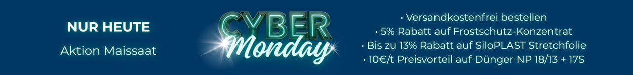 Black Week mit vielen exklusiven Angeboten