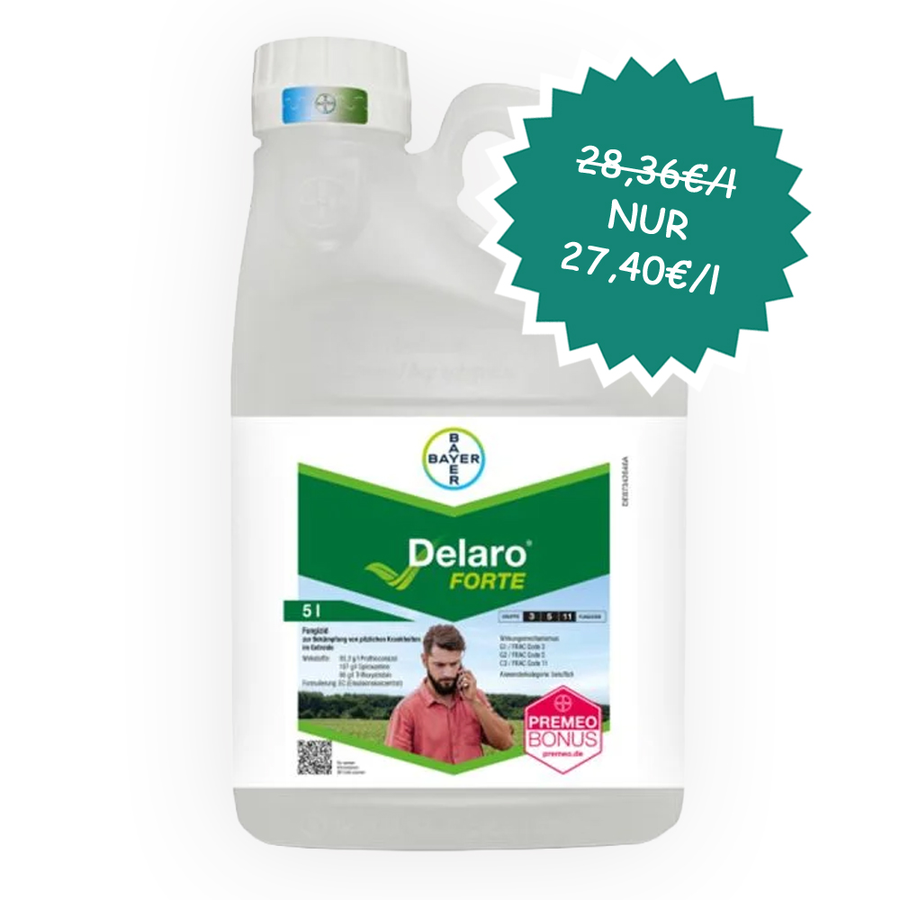 Zum w&ouml;chentlichen Eckpreis Delaro Forte