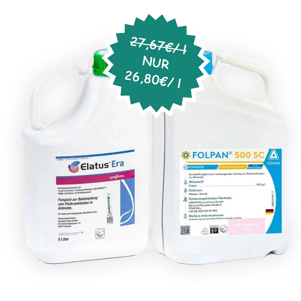 Zum Eckpreis Elatus Era Folpan, bis 14.05.2025 ab 26,80 Euro pro l im Angebot