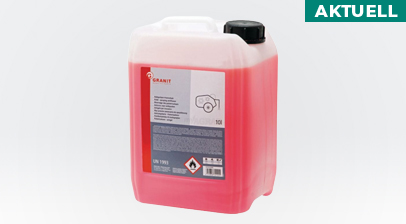 AKTUELL: Frostschutz-Konzentrat für Feldspritzen