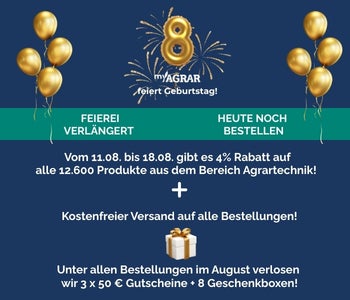 myAGRAR feiert Geburtstag