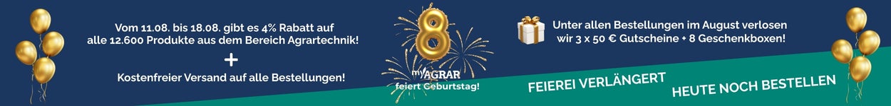 myAGRAR feiert Geburtstag