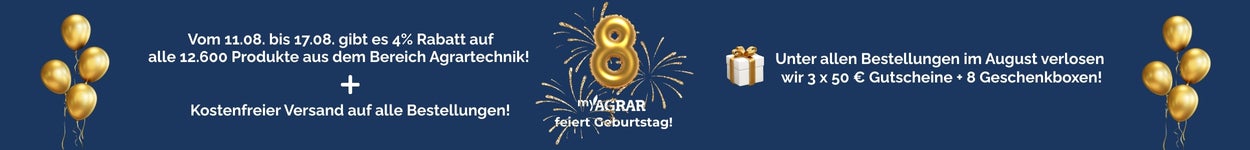 myAGRAR feiert Geburtstag