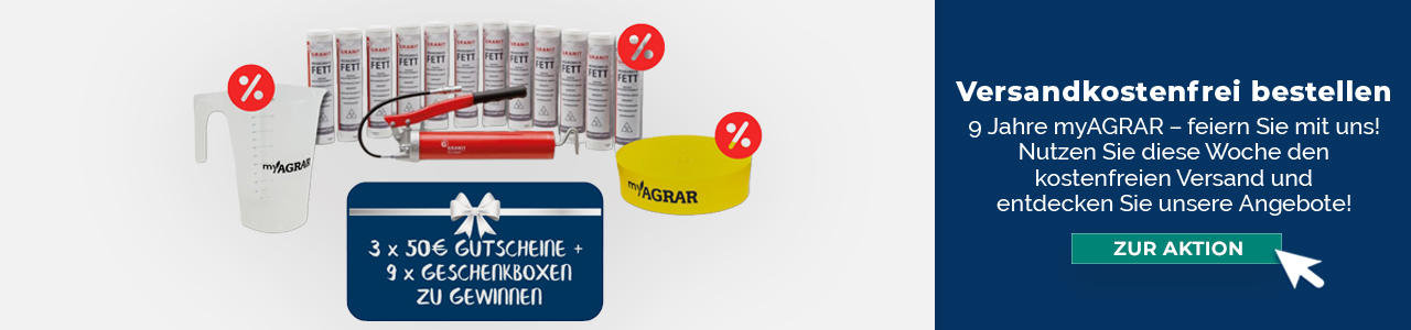 myAGRAR feiert 9. Geburtstag