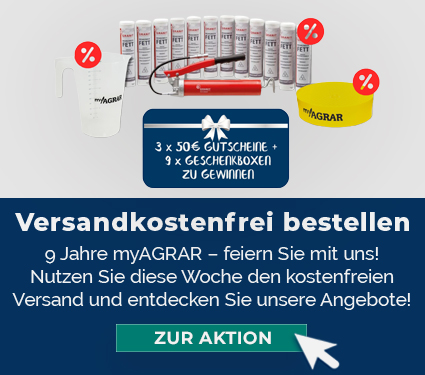 myAGRAR feiert 9. Geburtstag