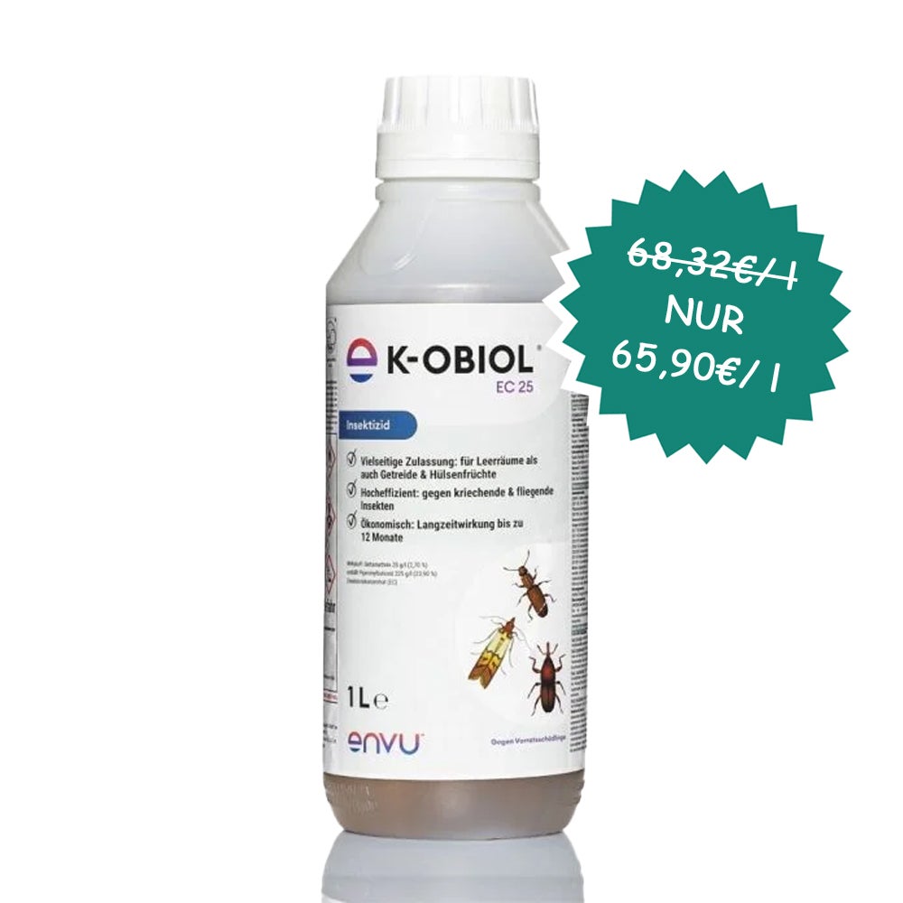 Zum Eckpreis K Obiol: Bis 25.06.2025 ab 65,90 Euro pro l im Angebot