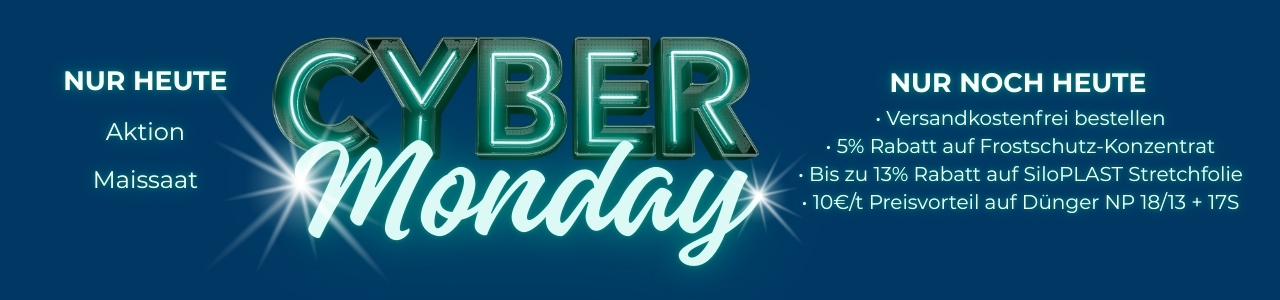 Black Week bei myAGRAR