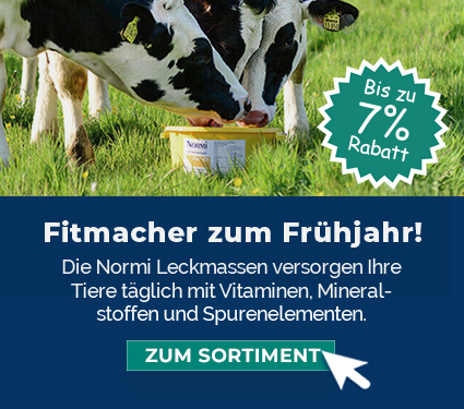 7% Rabatt Normi Leckmasse Aktion