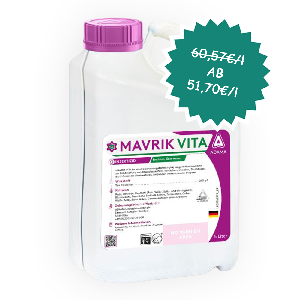 Zum w&ouml;chentlichen Eckpreis Mavrik Vita