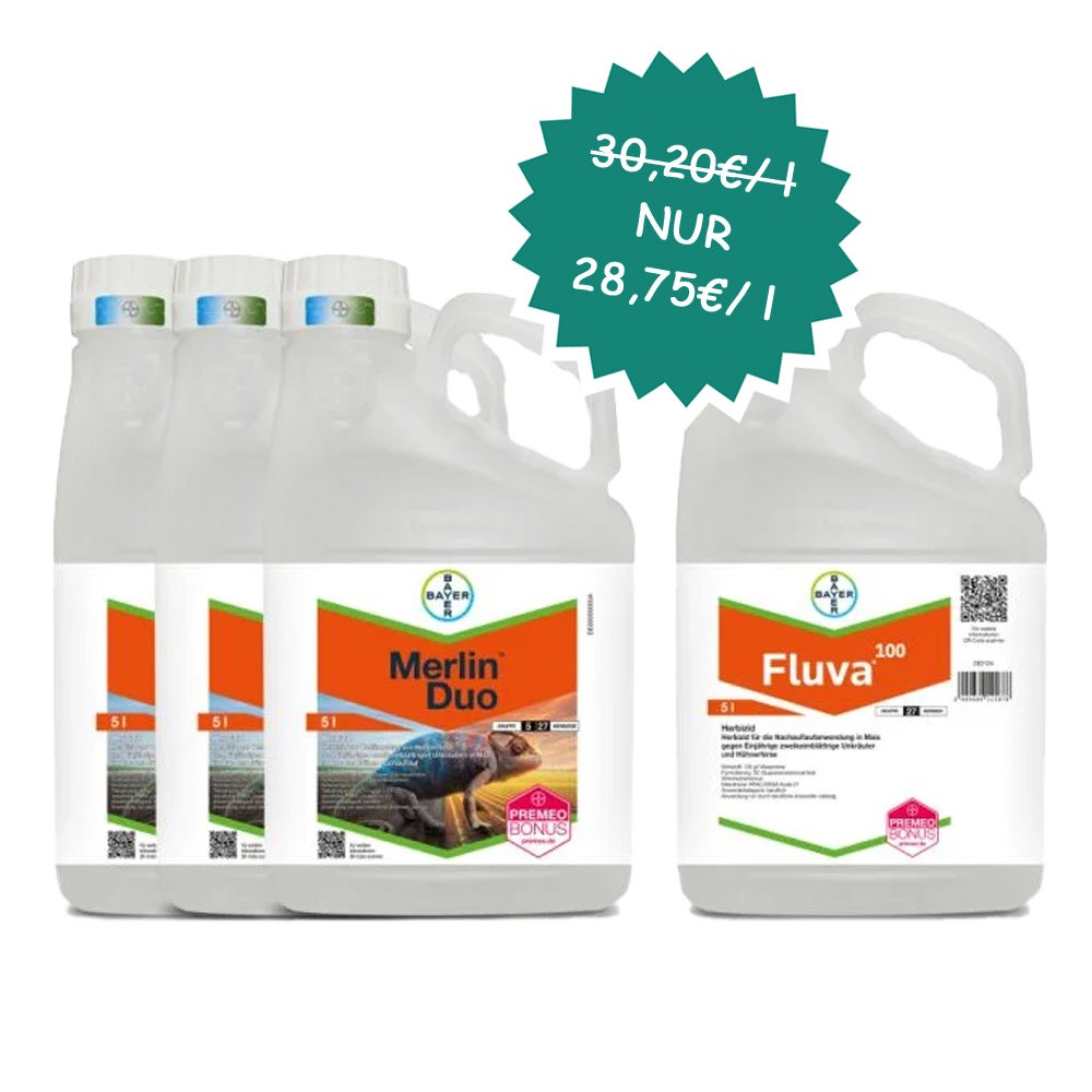 Zum Eckpreis Merlin Duo Pack: Bis 04.06.2025 ab 28,75 Euro pro l im Angebot