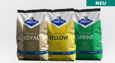 NEU: Sprayfo Milchaustauscher