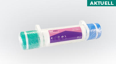 BAT Pro PowerNet SMART wei&szlig;, Rand gr&uuml;n/blau
