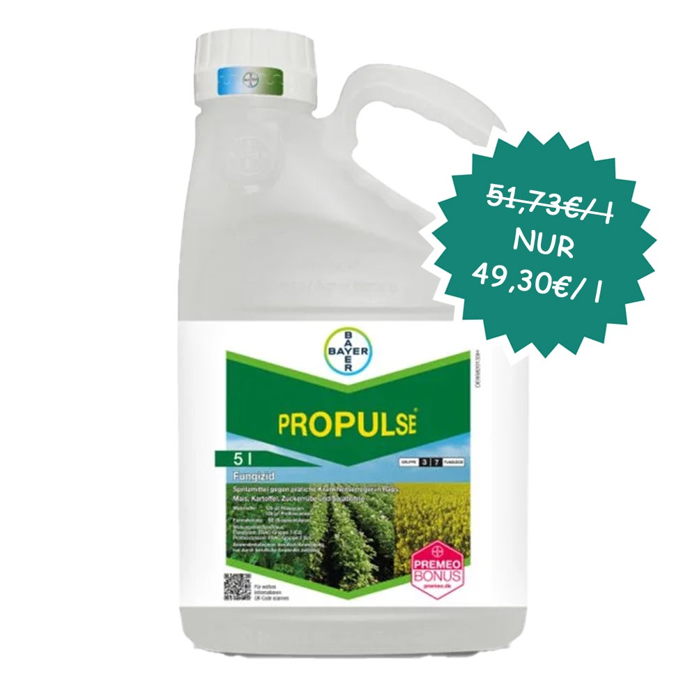 Zum Eckpreis Proppulse: Bis 12.06.2025 ab 49,30 Euro pro l im Angebot