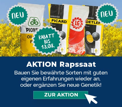 Rapssaat sichern bei myAGRAR