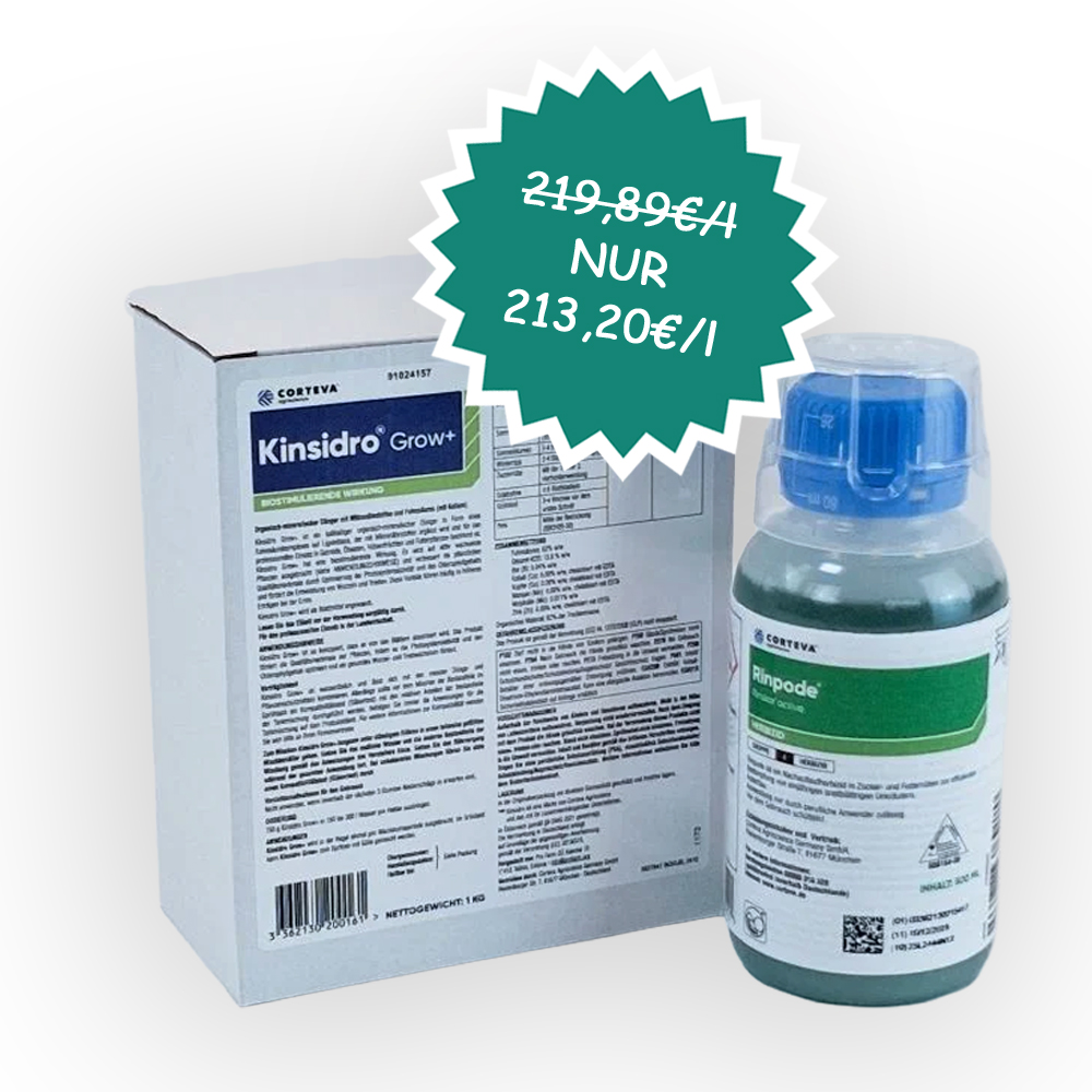 Zum w&ouml;chentlichen Rinpode Vital Pack