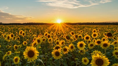NEU: Sonnenblumen-Saat