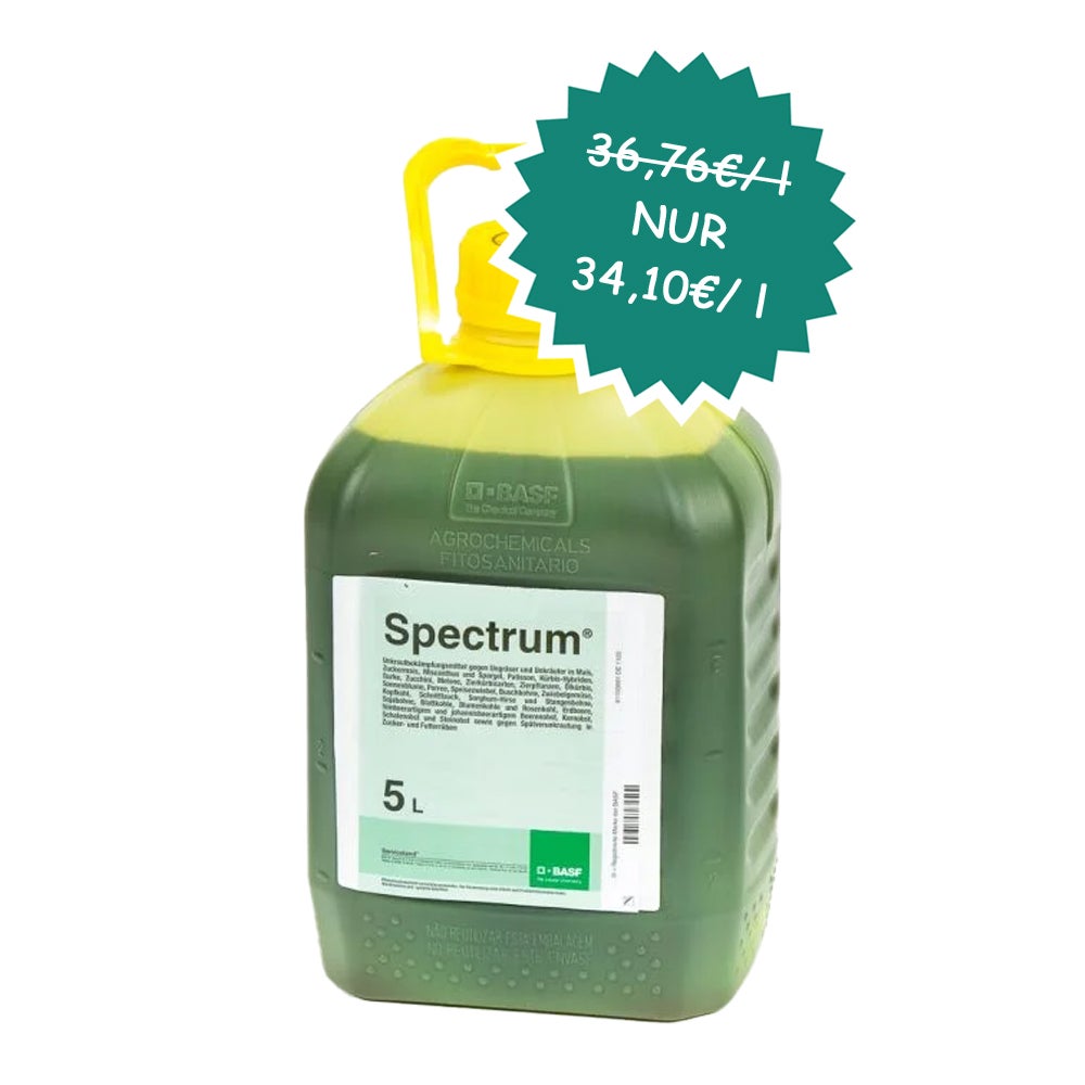 Zum Eckpreis Spectrum: Bis 21.05.2025 ab 34,10 Euro pro l im Angebot