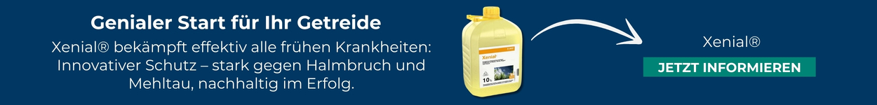 Xenial: Genialer Start f&uuml;r Ihr Getreide