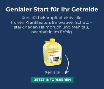Xenial: Genialer Start f&uuml;r Ihr Getreide