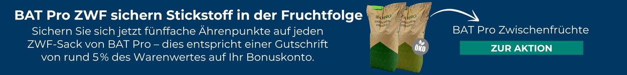 Zur Aktion Zwischenfr&uuml;chte BAT Pro