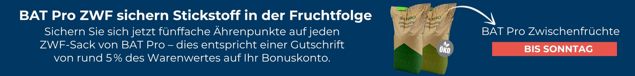 Zur Aktion Zwischenfr&uuml;chte BAT Pro