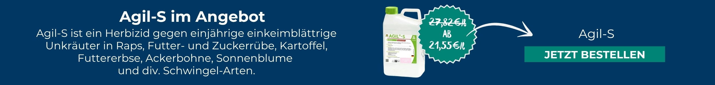 Unser aktueller Eckpreis: Agil s
