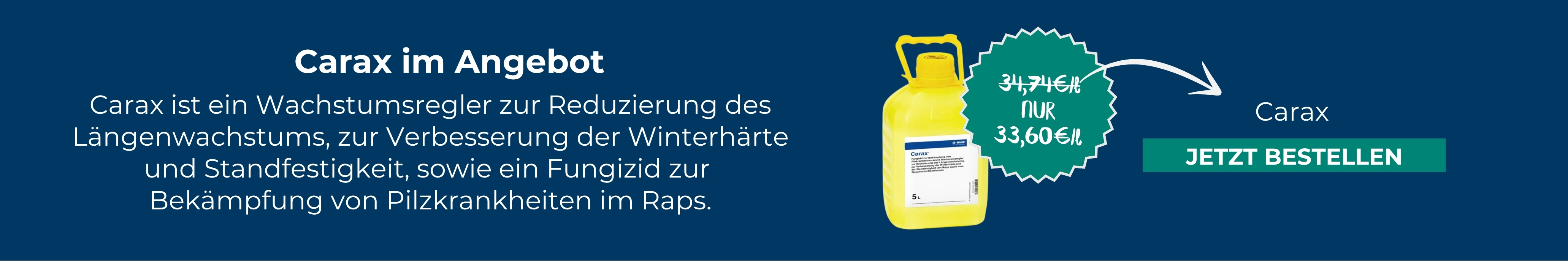 Unser aktueller Eckpreis: Carax