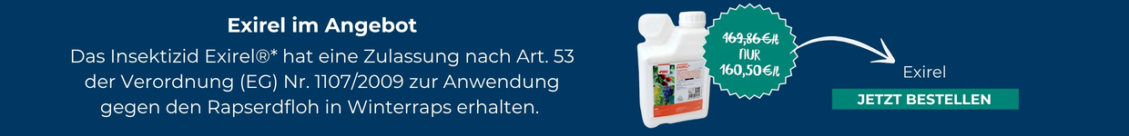 Unser aktueller Eckpreis: Exirel