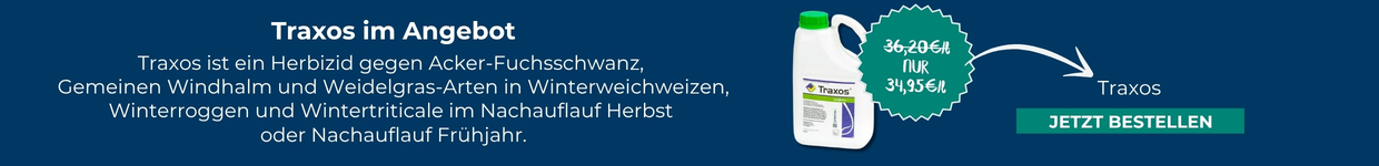 Unser aktueller Eckpreis: Traxos