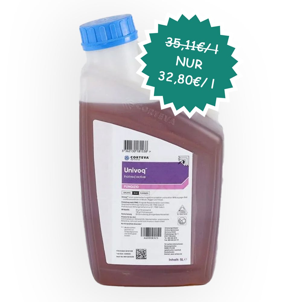 Zum Eckpreis Univoq: Bis 28.05.2025 ab 32,80 Euro pro l im Angebot