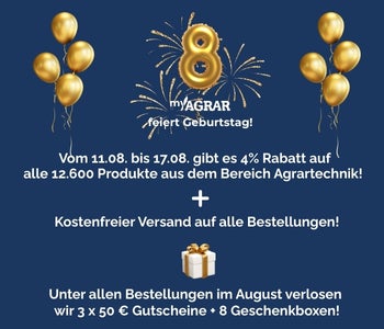 myAGRAR feiert Geburtstag