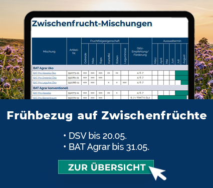Zwischenfrüchte online kaufen bei myAGRAR! Außerdem finden Sie hier praxisorientierte Fachinformationen.