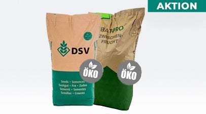 AKTION: Zwischenfrüchte Öko von der DSV und BAT Pro
