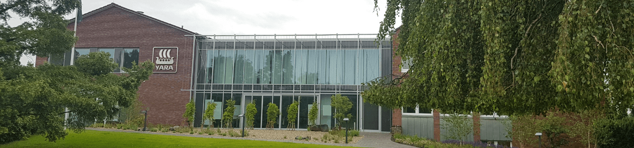 yara hersteller gebäude büro