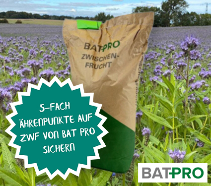 BAT PRO Zwischenfrucht Aktion sichern BAT PRO Zwischenfrucht Aktion sichern